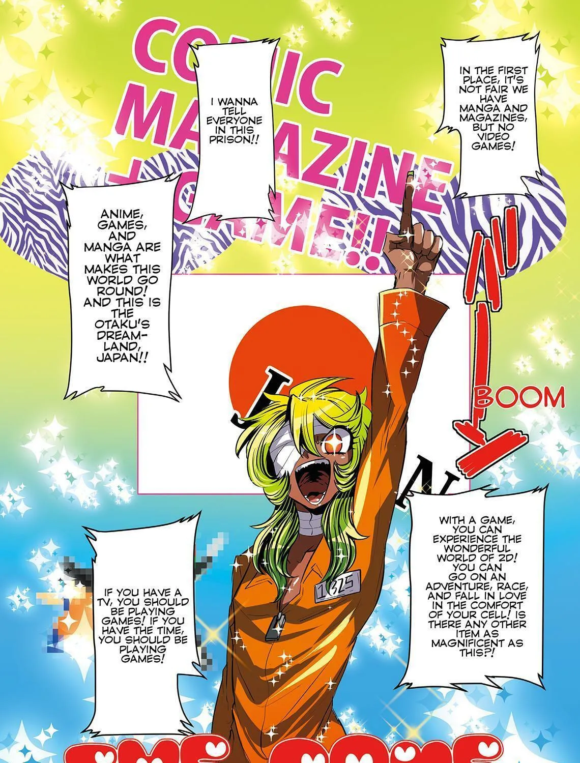 Read Nanbaka (Colored) chapter 20 image 6 on Lezhin