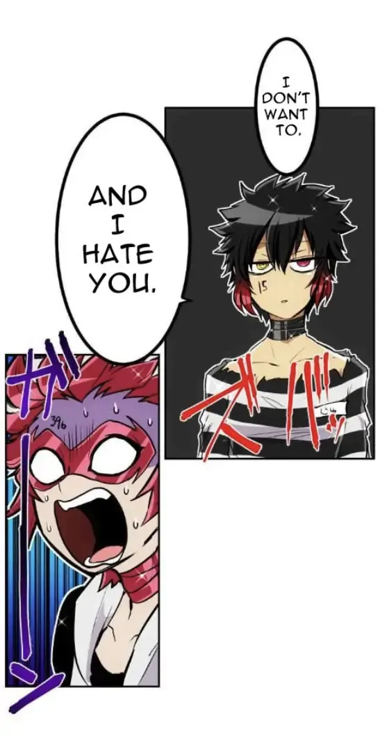 Read Nanbaka (Colored) chapter 200 image 10 on Lezhin