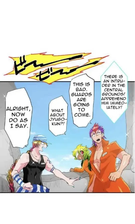 Read Nanbaka (Colored) chapter 200 image 12 on Lezhin