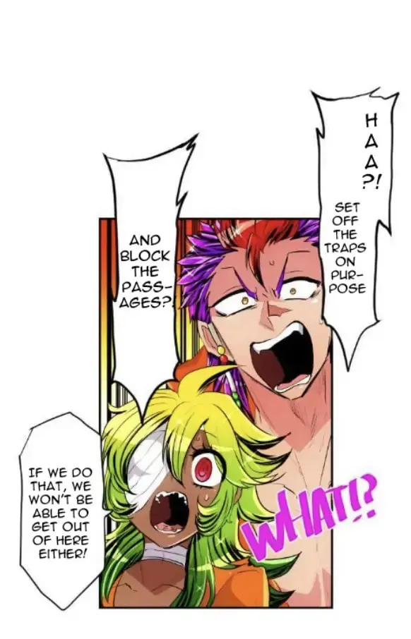 Read Nanbaka (Colored) chapter 200 image 13 on Lezhin