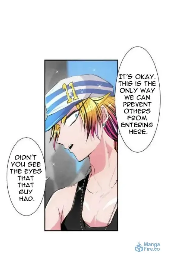 Read Nanbaka (Colored) chapter 200 image 14 on Lezhin