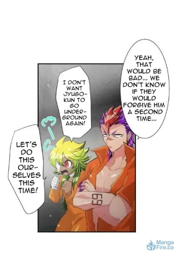 Read Nanbaka (Colored) chapter 200 image 17 on Lezhin
