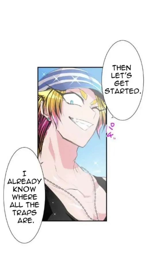 Read Nanbaka (Colored) chapter 200 image 18 on Lezhin