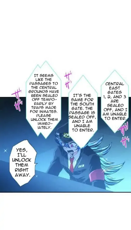 Read Nanbaka (Colored) chapter 200 image 19 on Lezhin