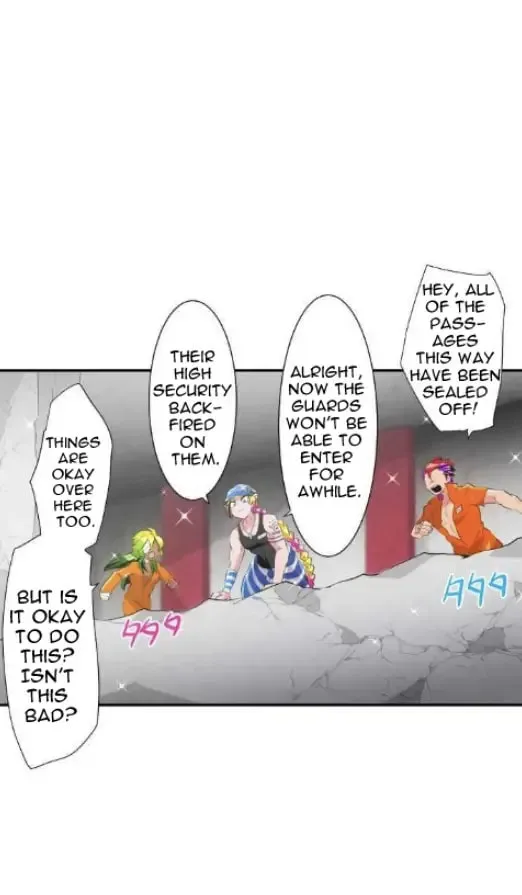 Read Nanbaka (Colored) chapter 200 image 21 on Lezhin