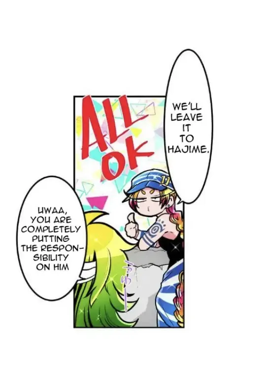 Read Nanbaka (Colored) chapter 200 image 22 on Lezhin