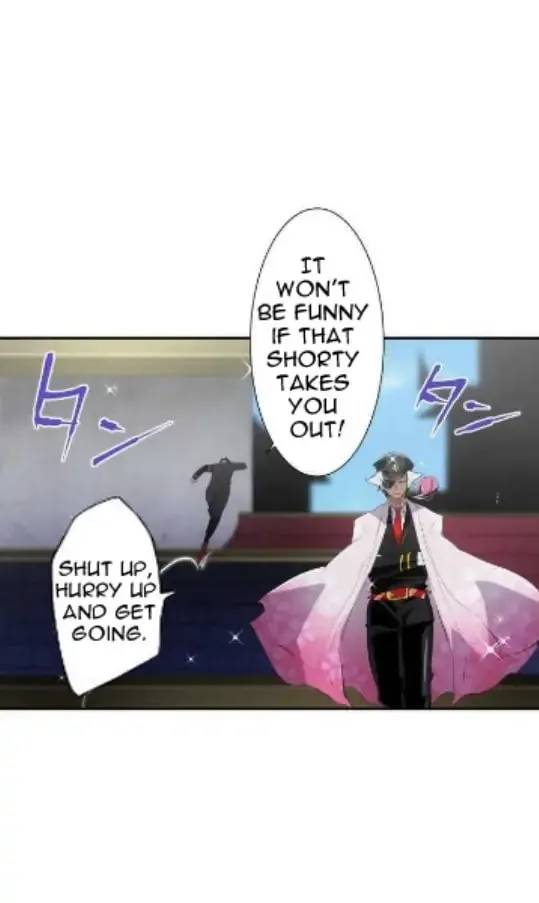 Read Nanbaka (Colored) chapter 200 image 33 on Lezhin