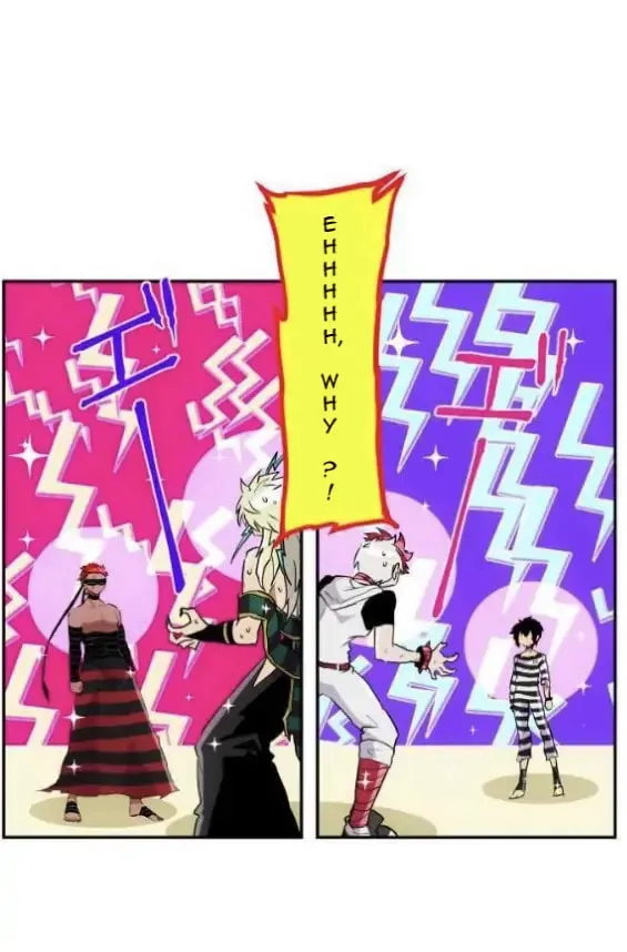 Read Nanbaka (Colored) chapter 200 image 4 on Lezhin