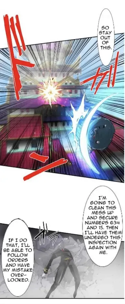 Read Nanbaka (Colored) chapter 200 image 42 on Lezhin
