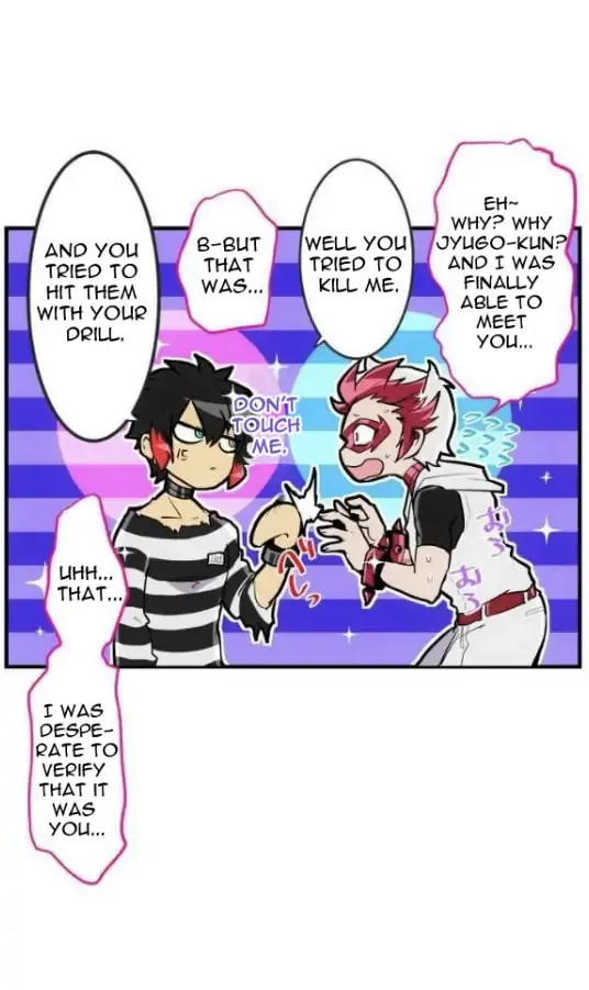 Read Nanbaka (Colored) chapter 200 image 6 on Lezhin