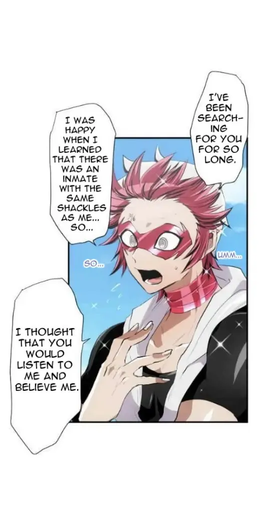 Read Nanbaka (Colored) chapter 200 image 7 on Lezhin
