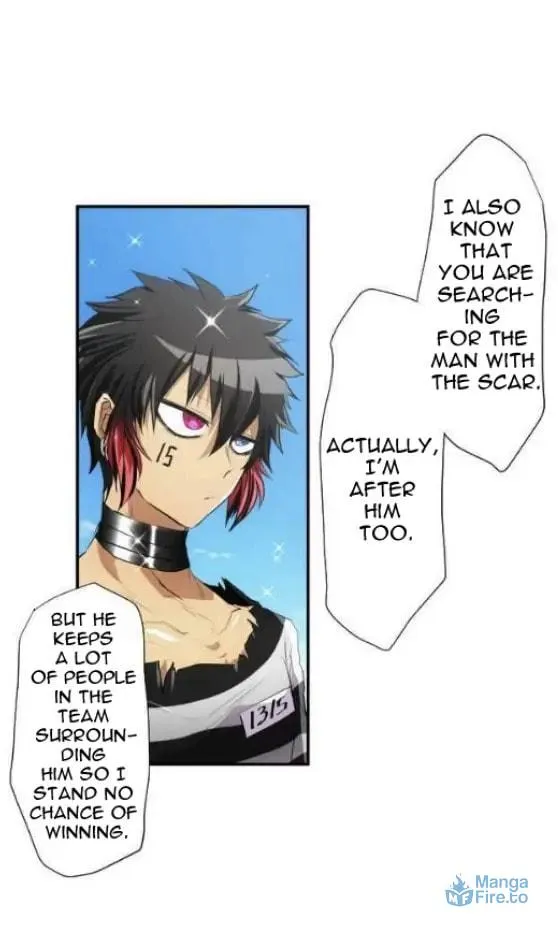 Read Nanbaka (Colored) chapter 200 image 8 on Lezhin