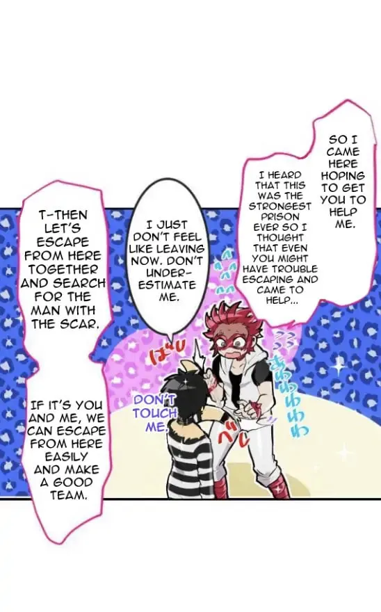Read Nanbaka (Colored) chapter 200 image 9 on Lezhin