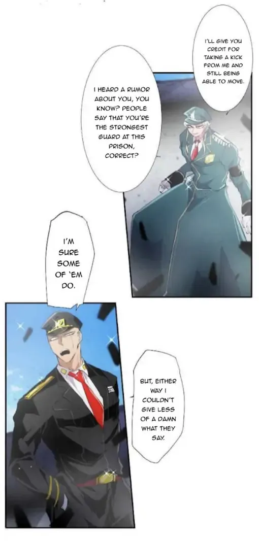 Read Nanbaka (Colored) chapter 201 image 13 on Lezhin