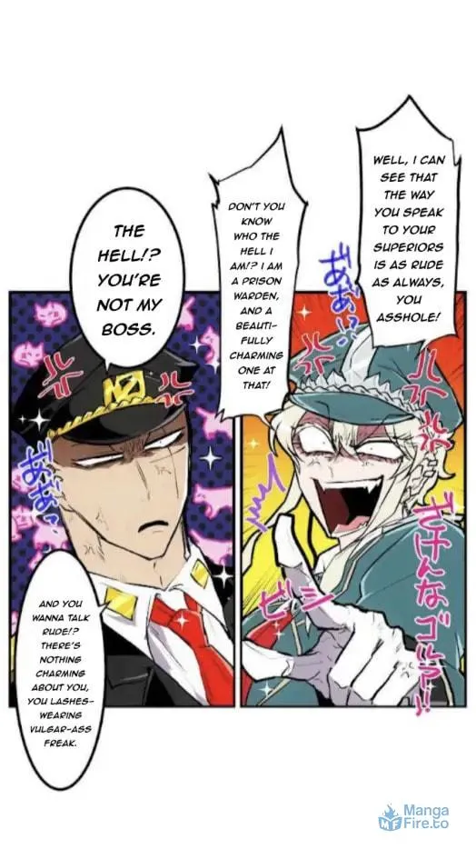 Read Nanbaka (Colored) chapter 201 image 14 on Lezhin