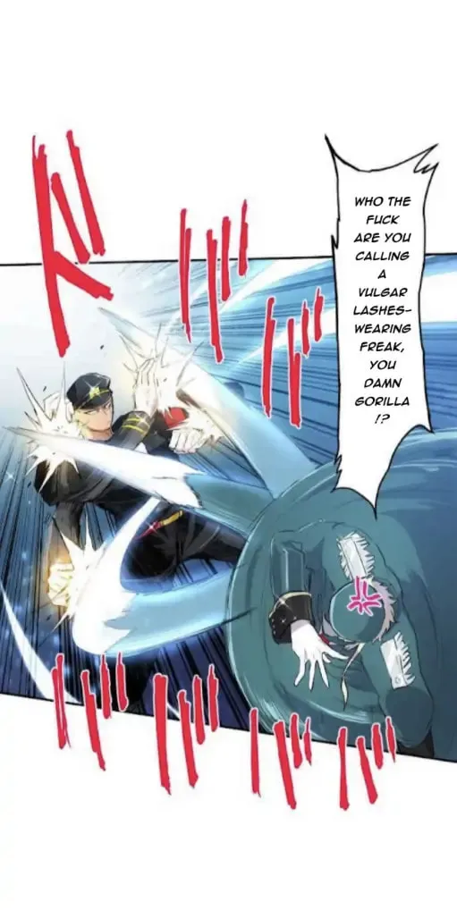 Read Nanbaka (Colored) chapter 201 image 15 on Lezhin