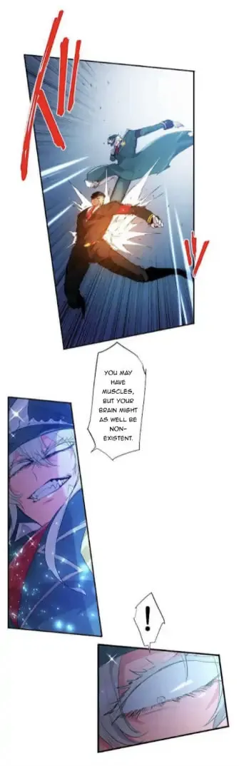Read Nanbaka (Colored) chapter 201 image 18 on Lezhin