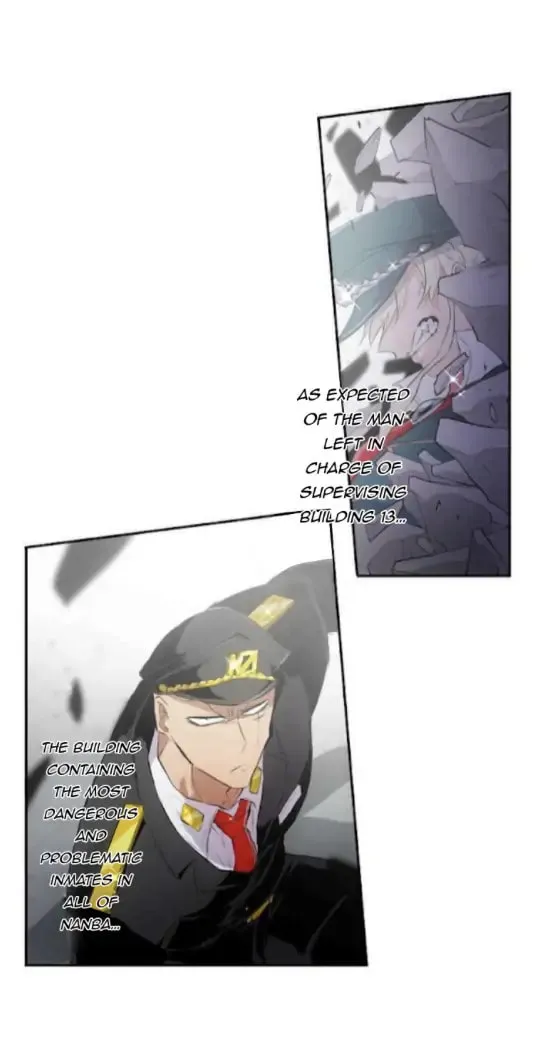 Read Nanbaka (Colored) chapter 201 image 22 on Lezhin