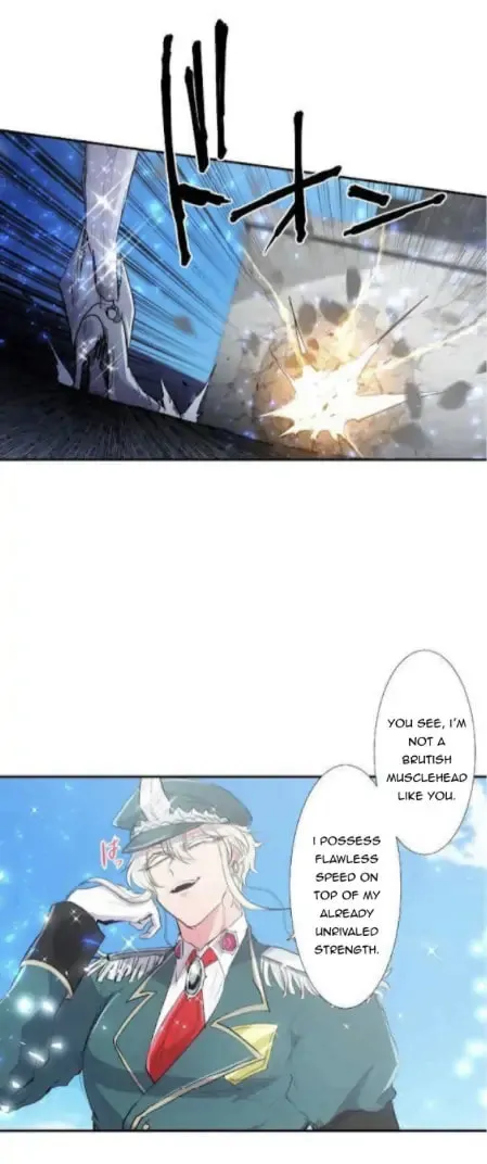 Read Nanbaka (Colored) chapter 201 image 27 on Lezhin