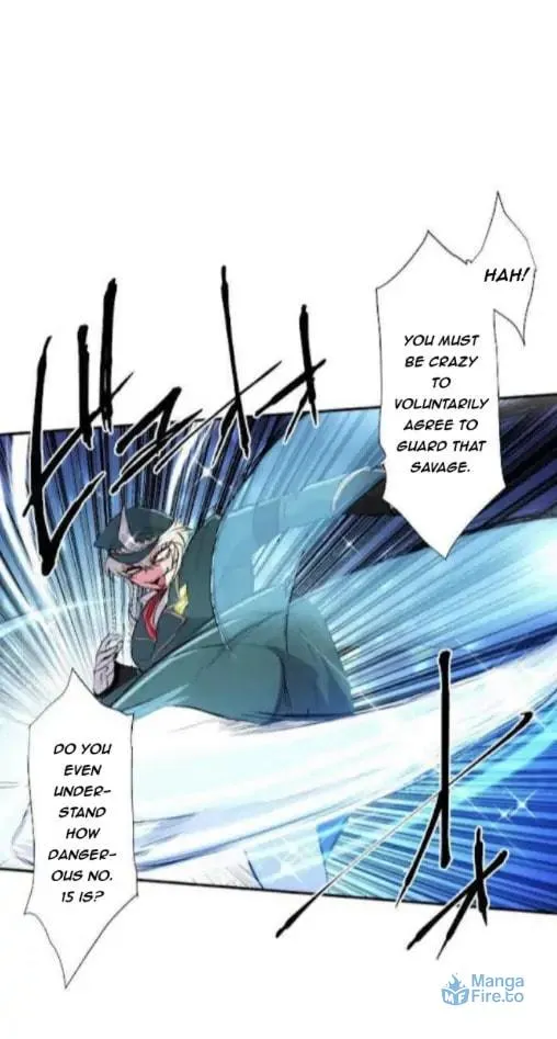 Read Nanbaka (Colored) chapter 201 image 32 on Lezhin