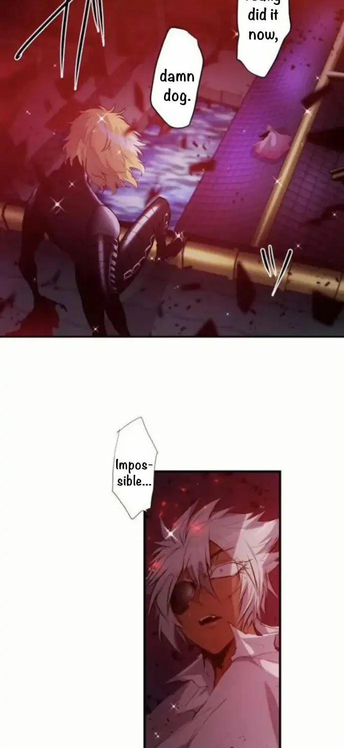 Read Nanbaka (Colored) chapter 203 image 1 on Lezhin
