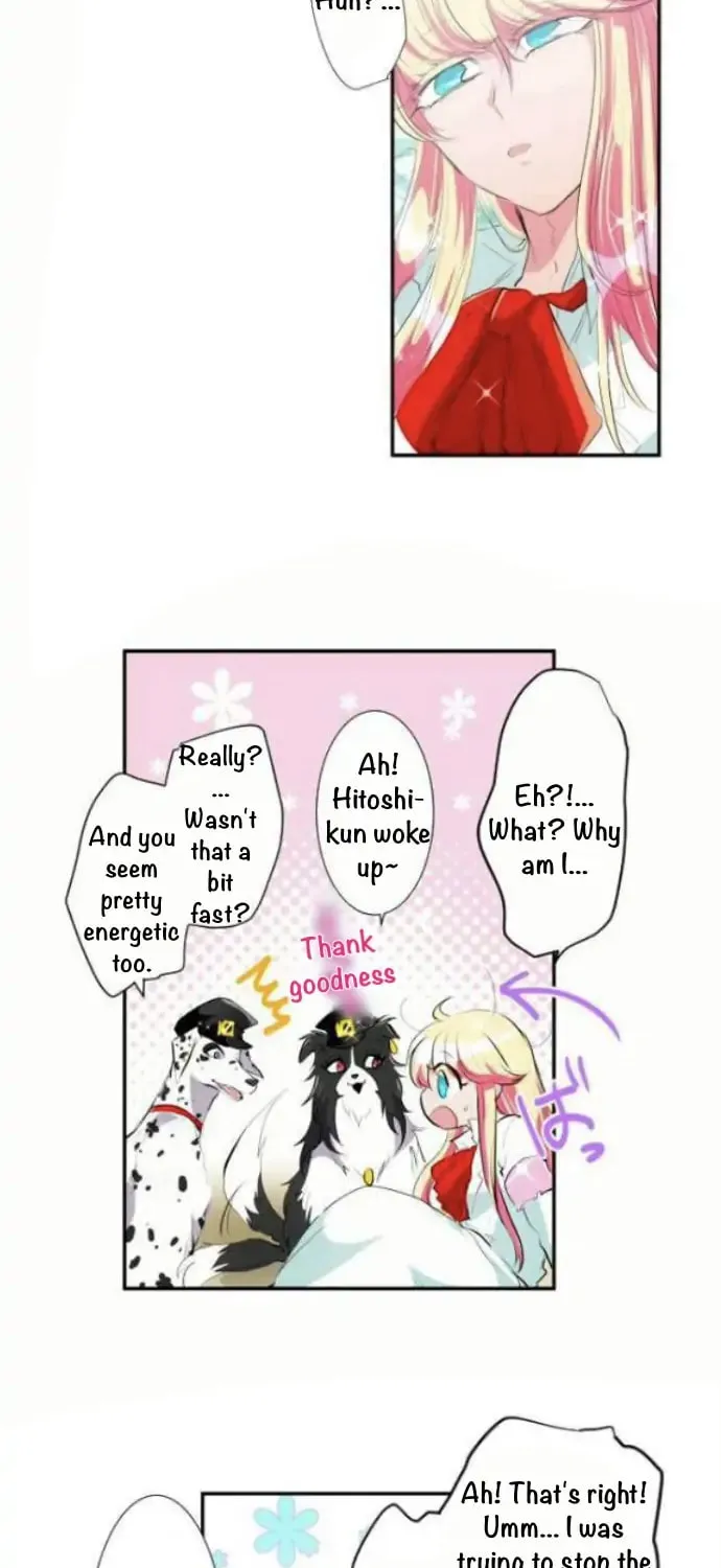 Read Nanbaka (Colored) chapter 203 image 13 on Lezhin