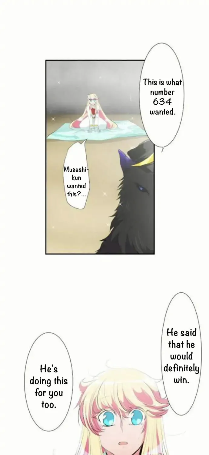 Read Nanbaka (Colored) chapter 203 image 15 on Lezhin