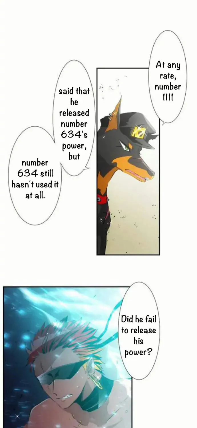 Read Nanbaka (Colored) chapter 203 image 19 on Lezhin