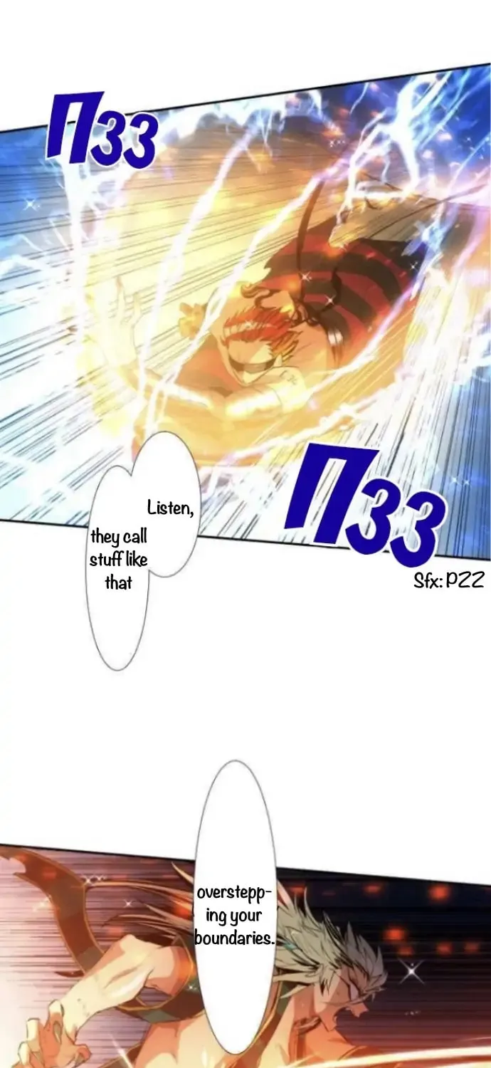 Read Nanbaka (Colored) chapter 204 image 15 on Lezhin