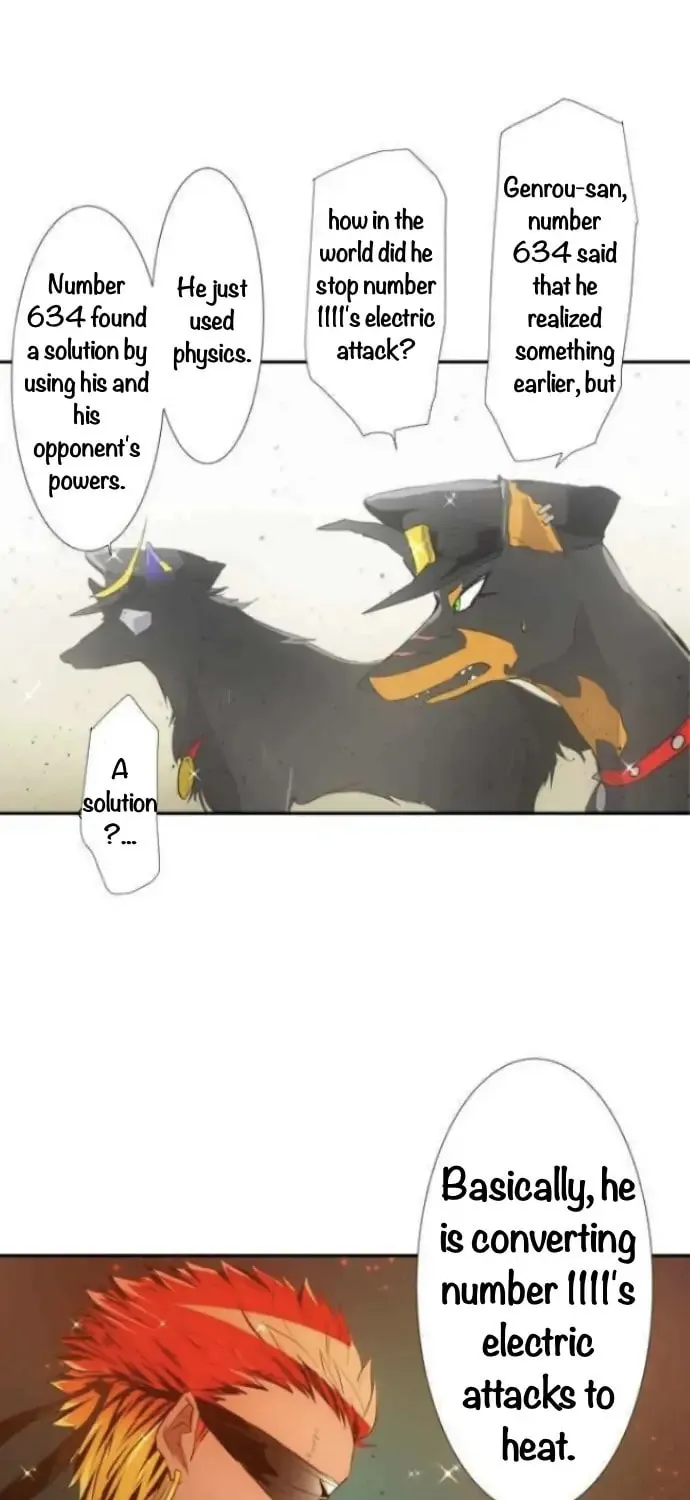 Read Nanbaka (Colored) chapter 204 image 21 on Lezhin