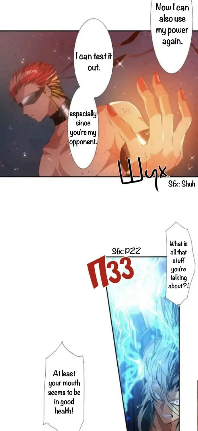 Read Nanbaka (Colored) chapter 204 image 4 on Lezhin