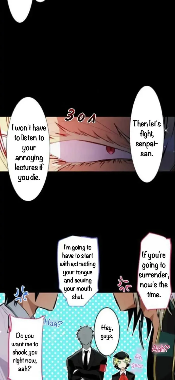 Read Nanbaka (Colored) chapter 205 image 10 on Lezhin