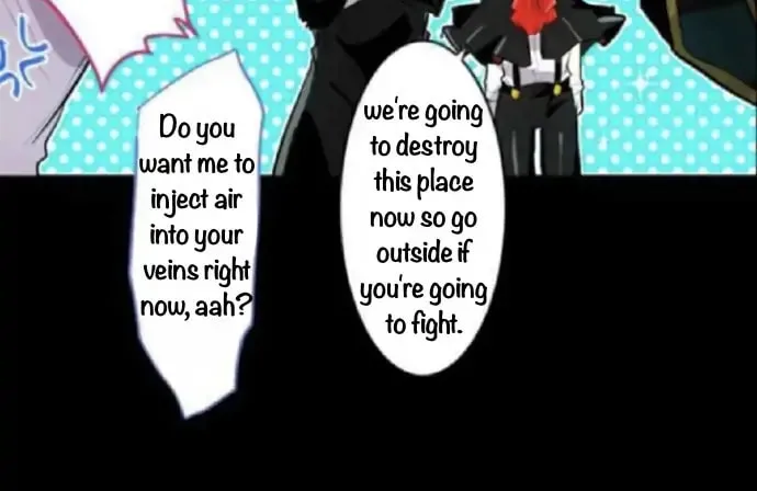 Read Nanbaka (Colored) chapter 205 image 11 on Lezhin