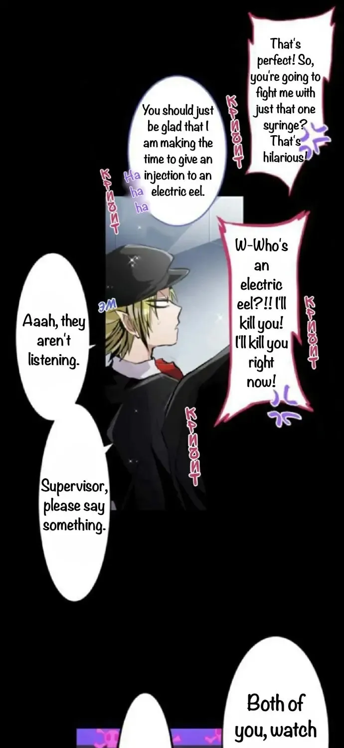 Read Nanbaka (Colored) chapter 205 image 12 on Lezhin