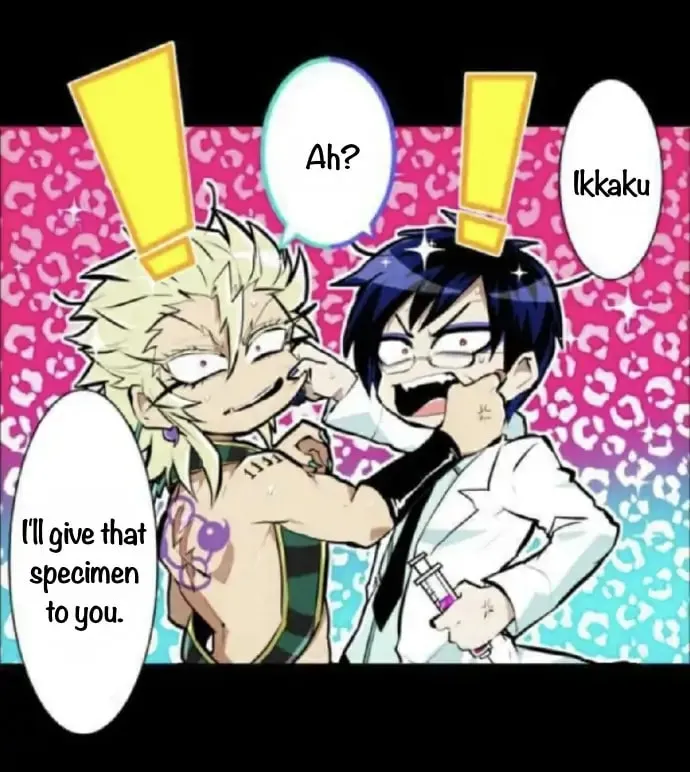 Read Nanbaka (Colored) chapter 205 image 14 on Lezhin