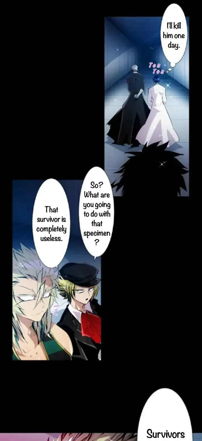 Read Nanbaka (Colored) chapter 205 image 18 on Lezhin