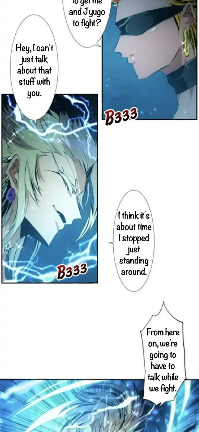 Read Nanbaka (Colored) chapter 205 image 22 on Lezhin