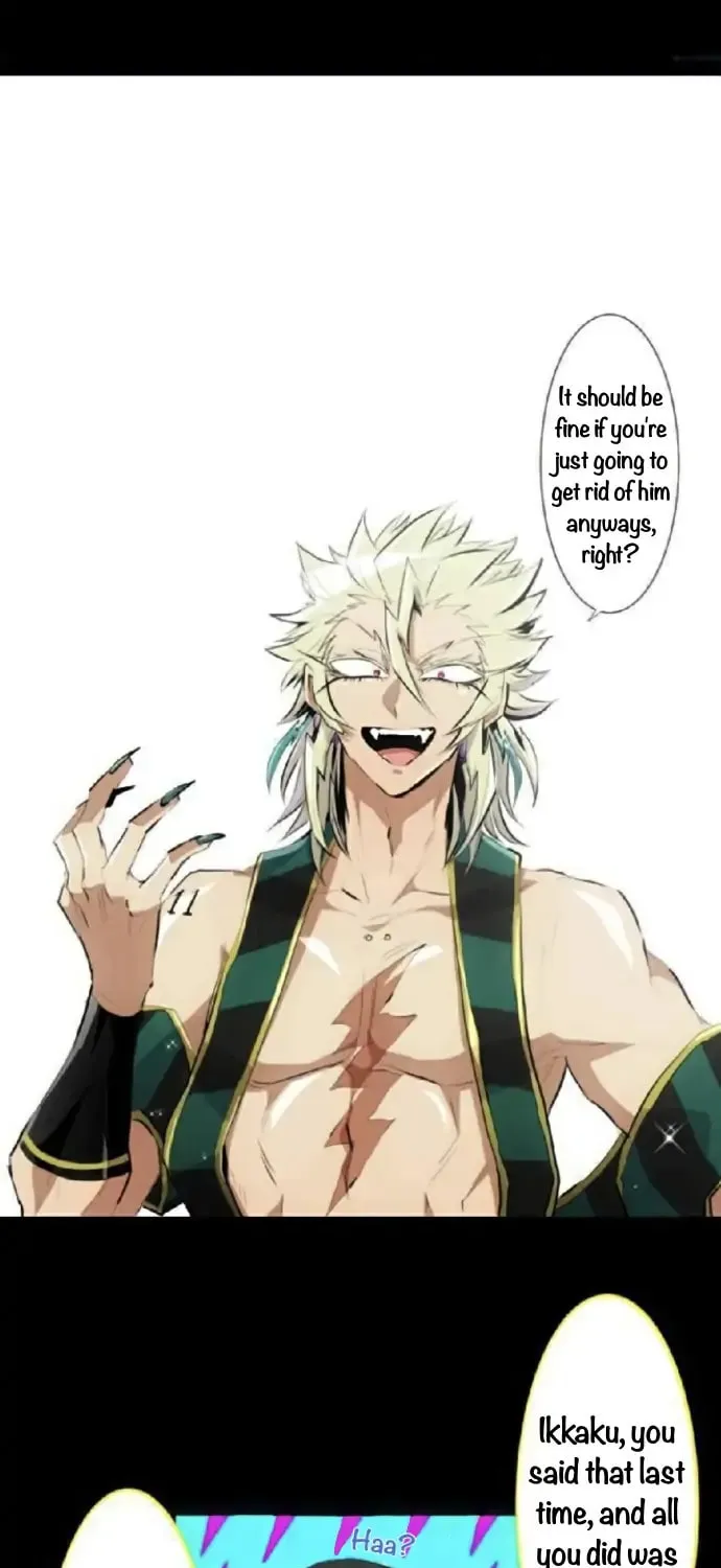 Read Nanbaka (Colored) chapter 205 image 6 on Lezhin