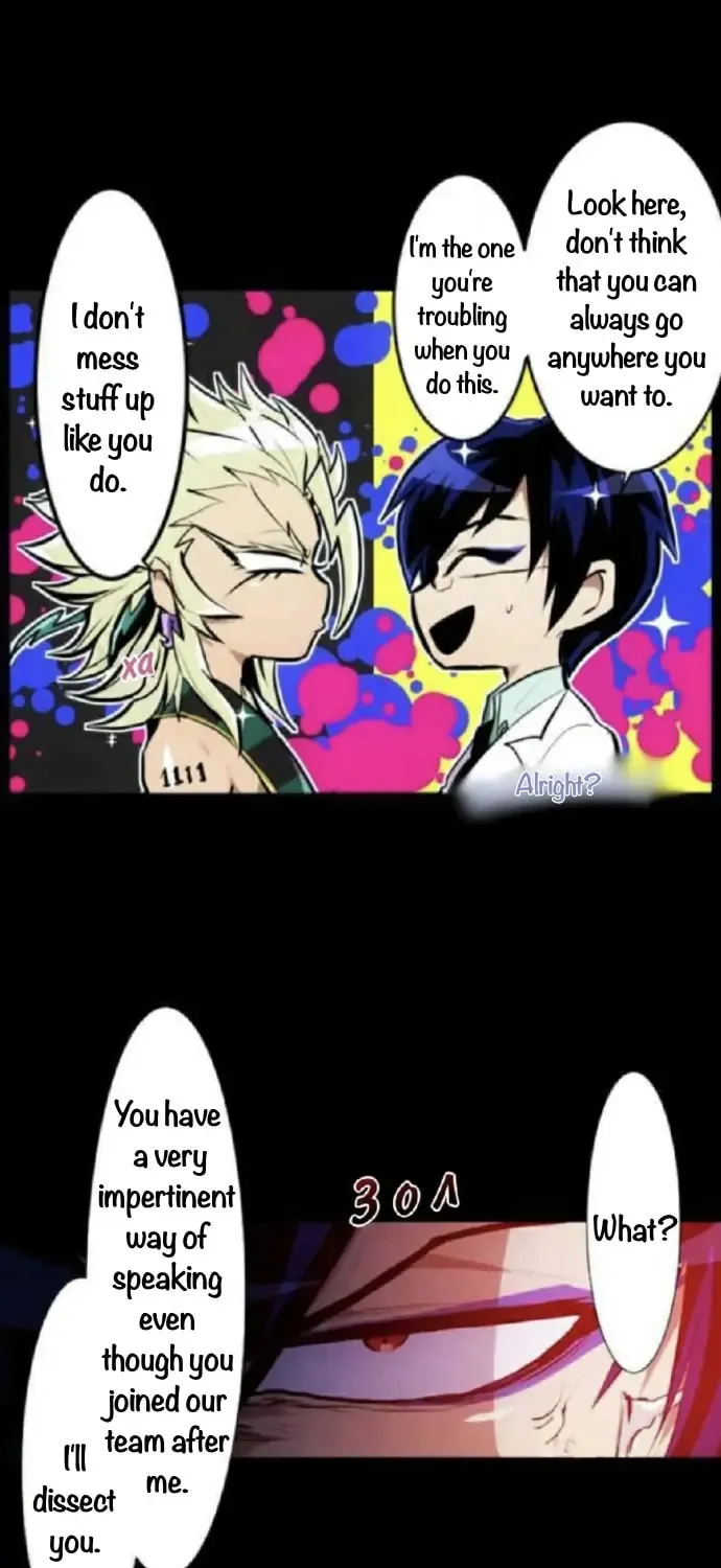 Read Nanbaka (Colored) chapter 205 image 9 on Lezhin