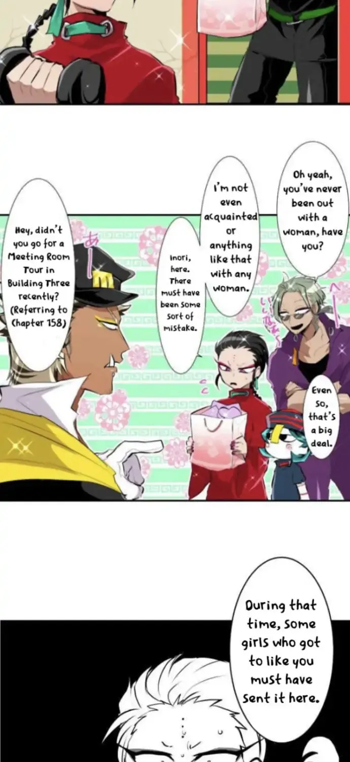 Read Nanbaka (Colored) chapter 206.5 image 1 on Lezhin