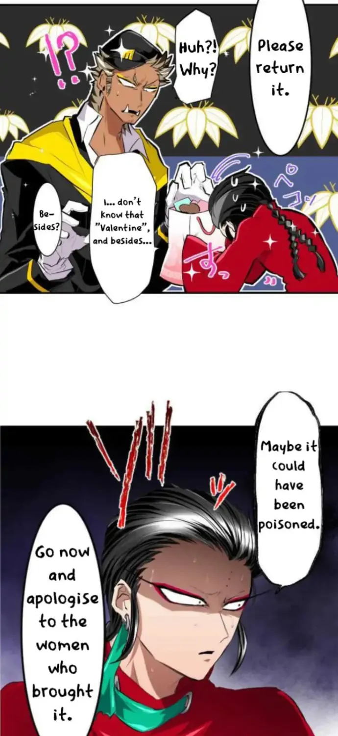 Read Nanbaka (Colored) chapter 206.5 image 4 on Lezhin