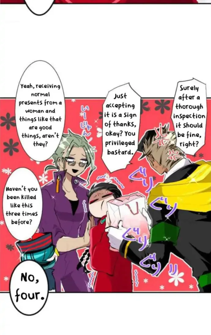 Read Nanbaka (Colored) chapter 206.5 image 5 on Lezhin