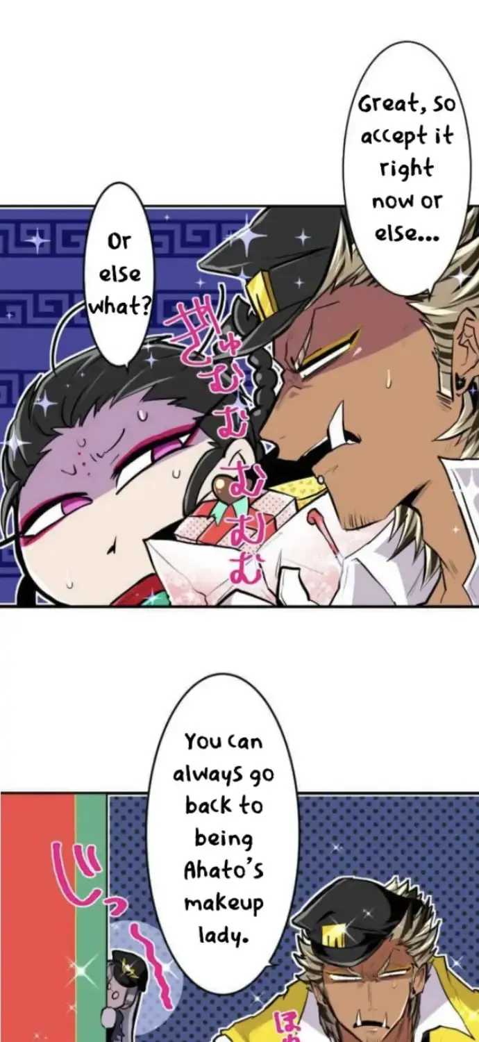 Read Nanbaka (Colored) chapter 206.5 image 6 on Lezhin