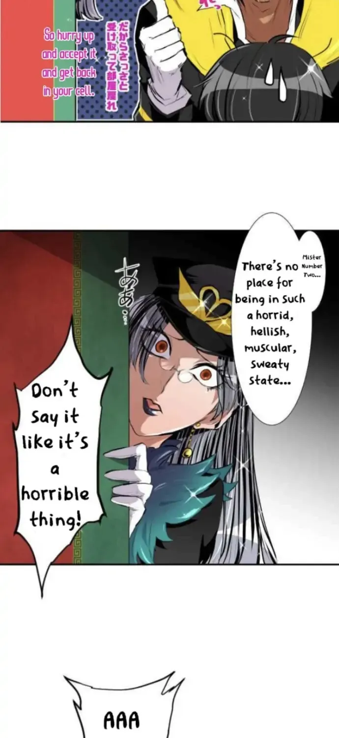Read Nanbaka (Colored) chapter 206.5 image 7 on Lezhin