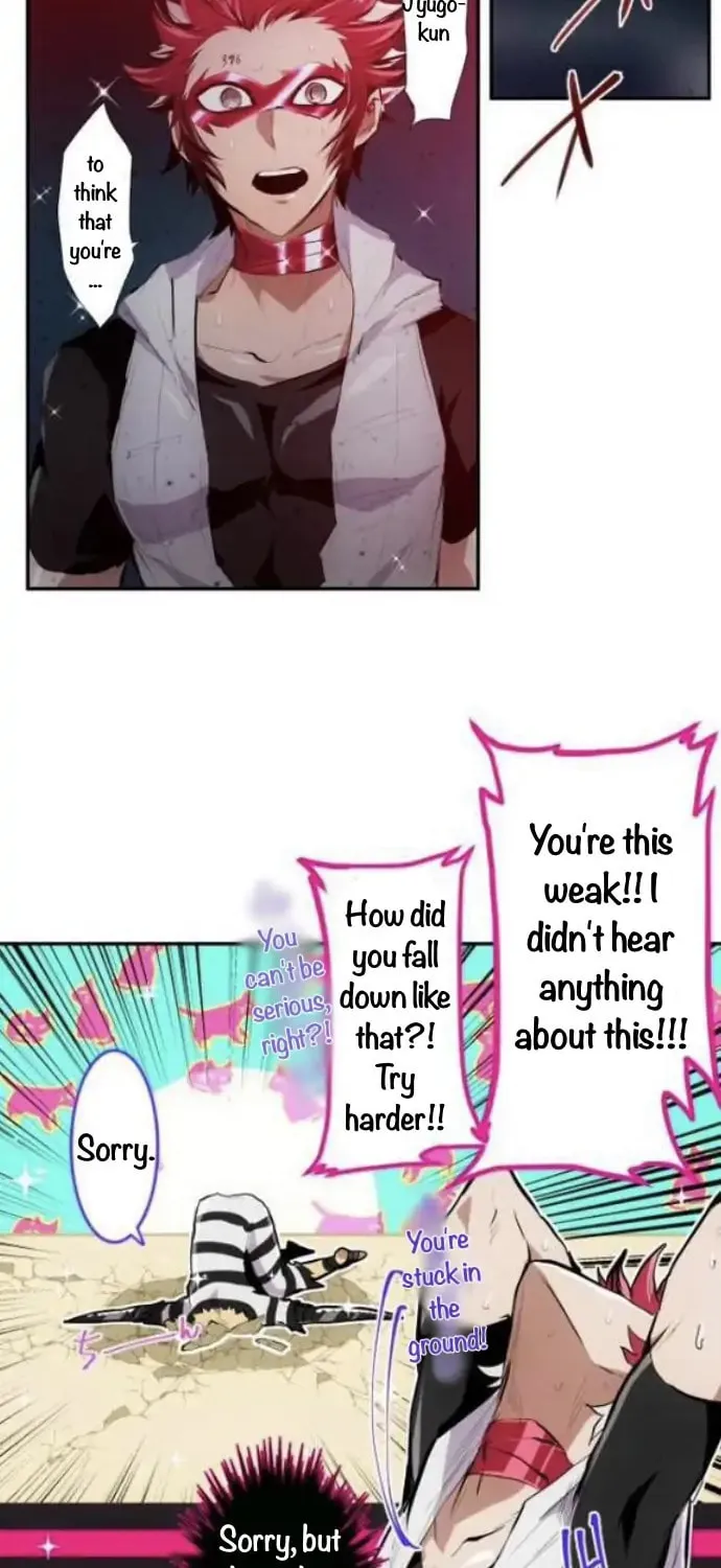 Read Nanbaka (Colored) chapter 206 image 1 on Lezhin
