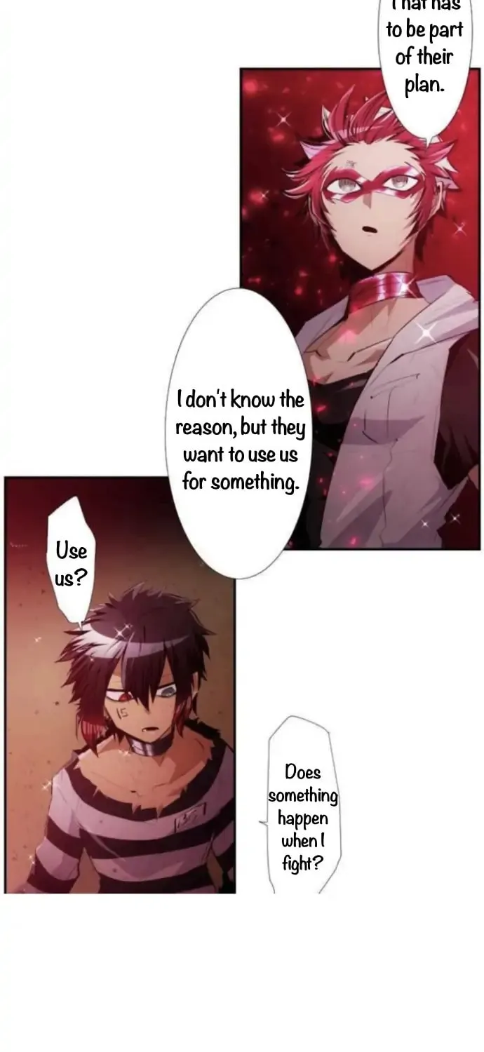 Read Nanbaka (Colored) chapter 206 image 13 on Lezhin