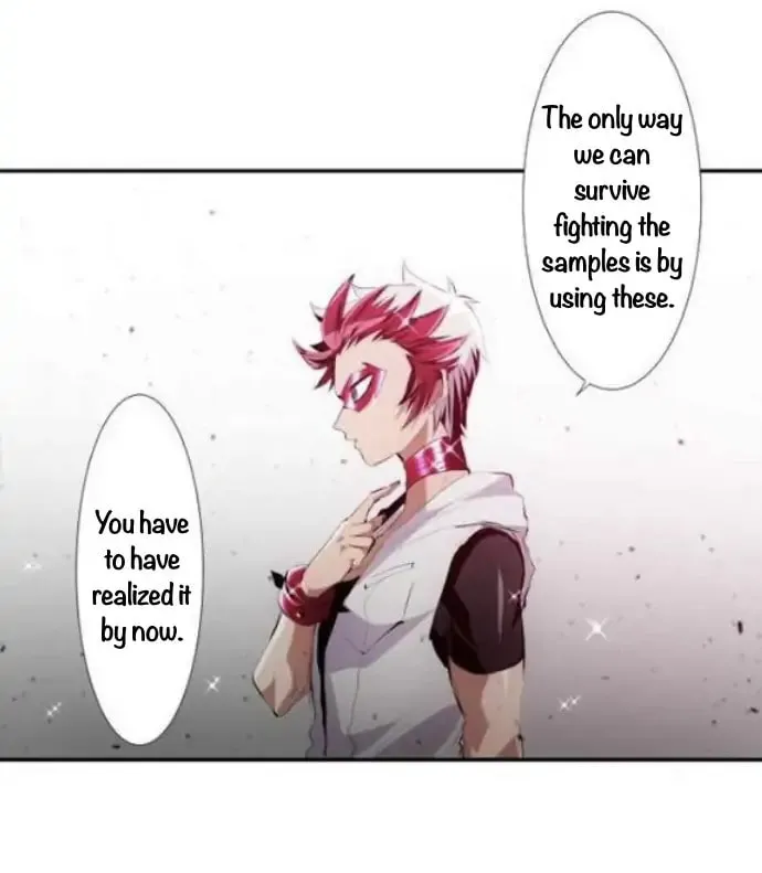 Read Nanbaka (Colored) chapter 206 image 14 on Lezhin