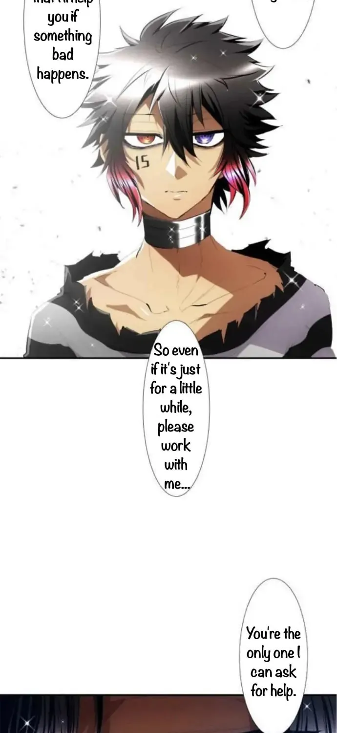Read Nanbaka (Colored) chapter 206 image 25 on Lezhin