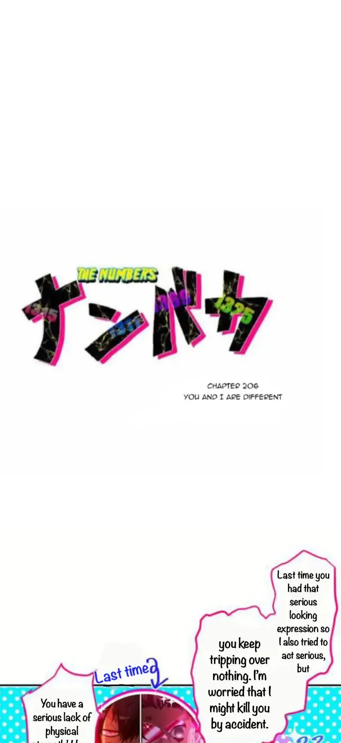 Read Nanbaka (Colored) chapter 206 image 3 on Lezhin