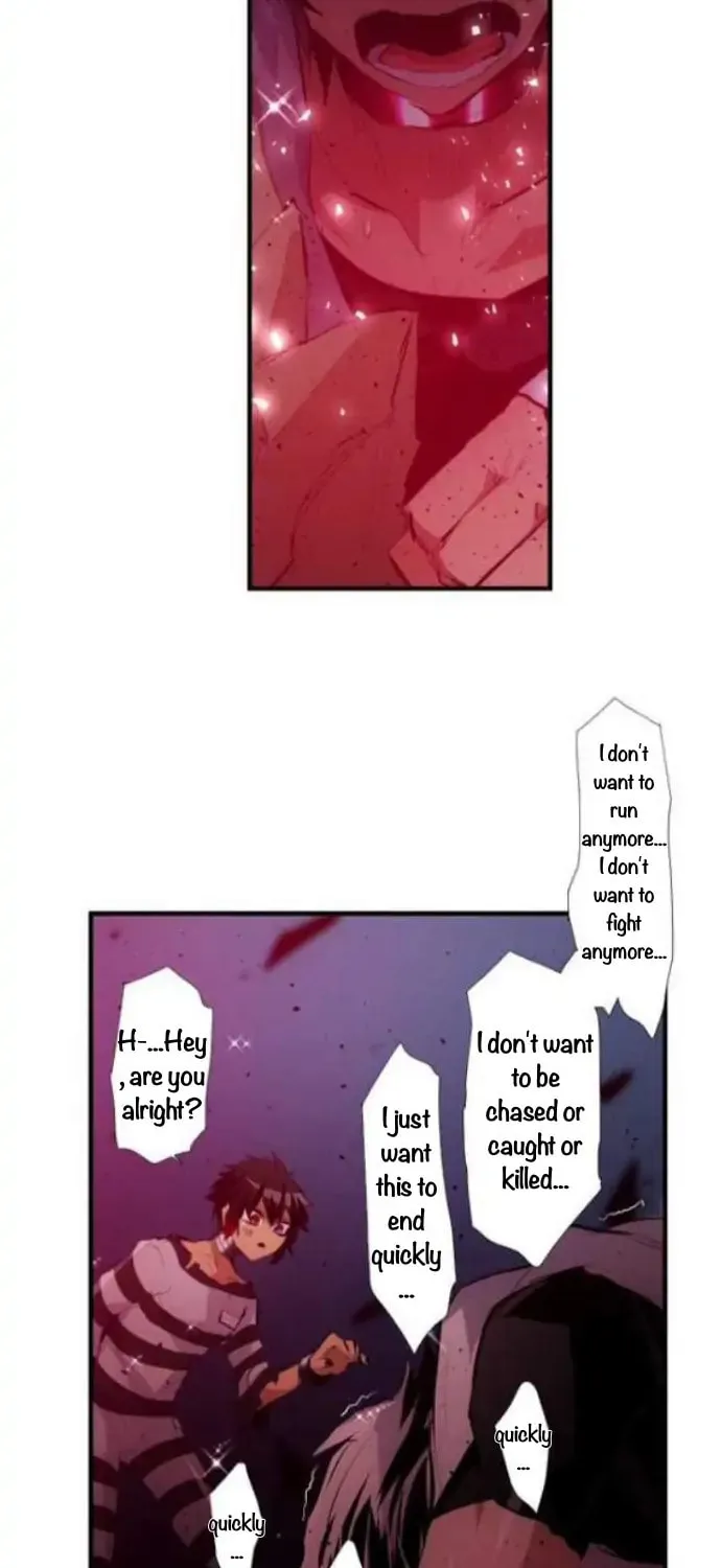 Read Nanbaka (Colored) chapter 206 image 34 on Lezhin